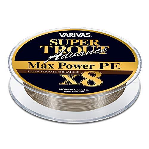 VARIVAS Super Trout Advance Max Power PE X8 150m #1.2 PE Braid 4513498107077