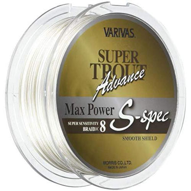 VARIVAS Super Trout Advance Max Power PE S-spec 200m #0.6 PE Braid 4513498107527