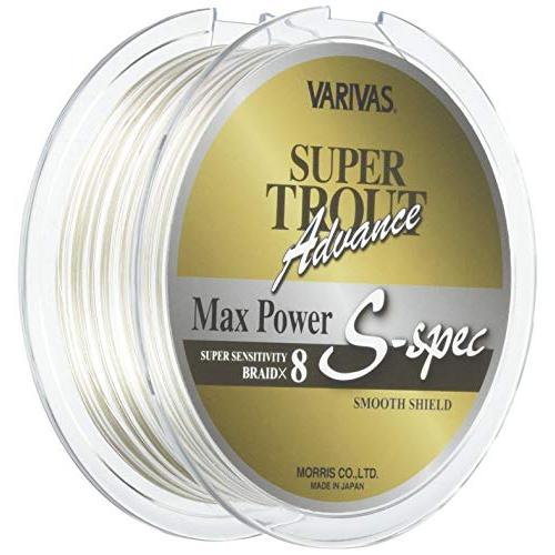 VARIVAS Super Trout Advance Max Power PE S-spec 200m #0.8 PE Braid 4513498107534