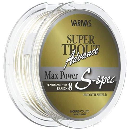 VARIVAS Super Trout Advance Max Power PE S-spec 200m #1.2 PE Braid 4513498107558