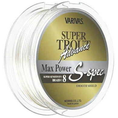 VARIVAS Super Trout Advance Max Power PE S-spec 200m #1.5 PE Braid 4513498107565