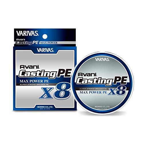 VARIVAS AVANI Casting PE Max Power X8 300m #5 PE Braid 4513498108609