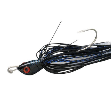 JACKALL Break Blade 1/4 oz Black Shad 4525807110364