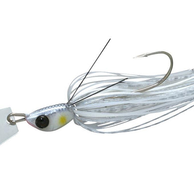 JACKALL Break Blade 3/8 oz White Shad 4525807110401