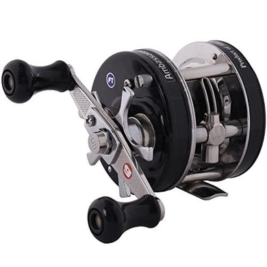 Abu Garcia Ambassadeur 4600CA FACTORY TUNED Black Baitcasting Reel 0036282114876
