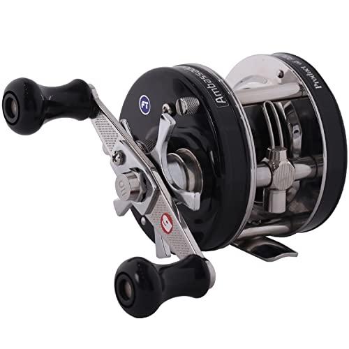 Abu Garcia Ambassadeur 4600CA FACTORY TUNED Black Baitcasting Reel 0036282114876