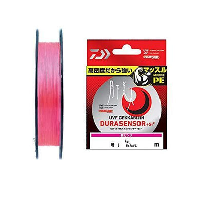 Daiwa UVF GEKKABIJIN Dura Sensor Si2 0.15-150 PE Braid 4550133116889