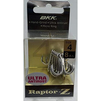 BKK Raptor-Z 6071-4X-HG #4 Hook 4589596140209