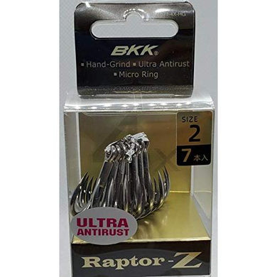 BKK Raptor-Z 6071-4X-HG #2 Hook 4589596140223