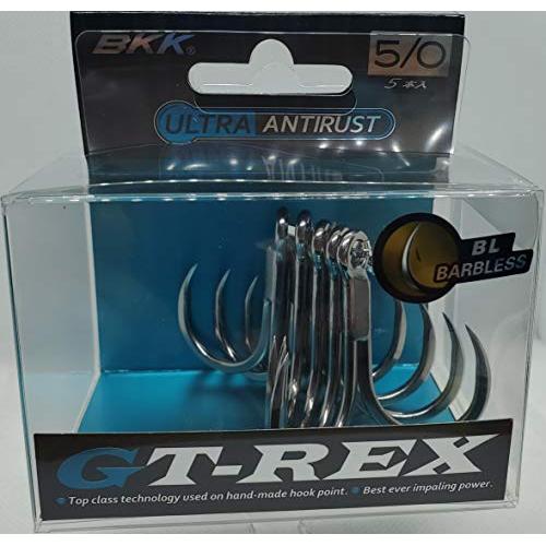 BKK GT-REX 6071BL-7X-HG #5/0 Hook 4589596140421