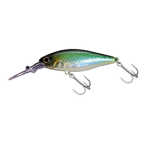 JACKALL Chubble MR Minnow Floating Lure SK Dark Thander 4525807141238