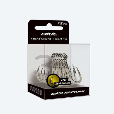 BKK Raptor-X #3/0 Hook 4589596141442