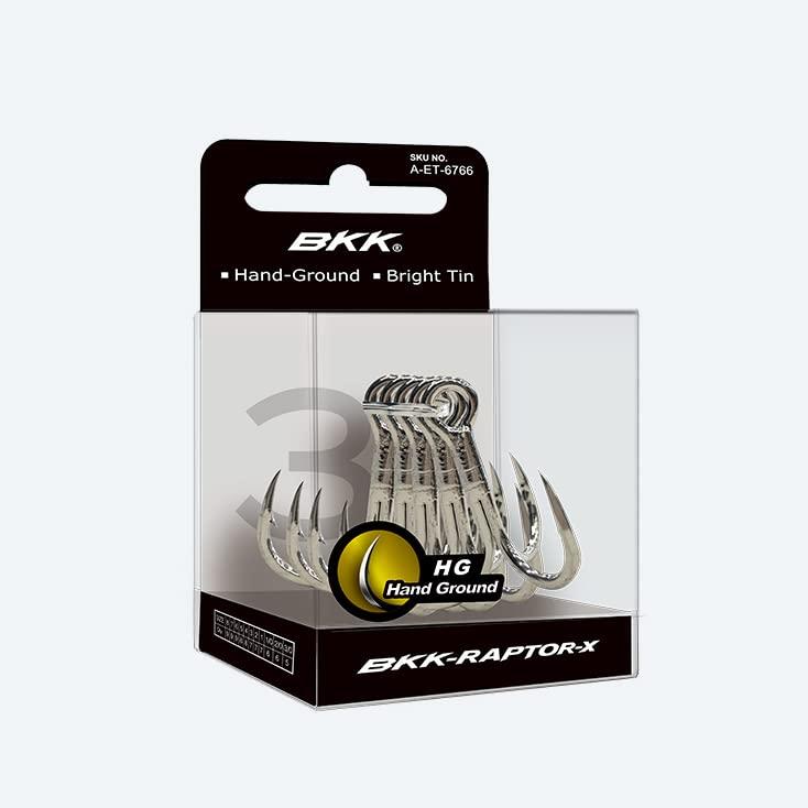 BKK Raptor-X #3/0 Hook 4589596141442
