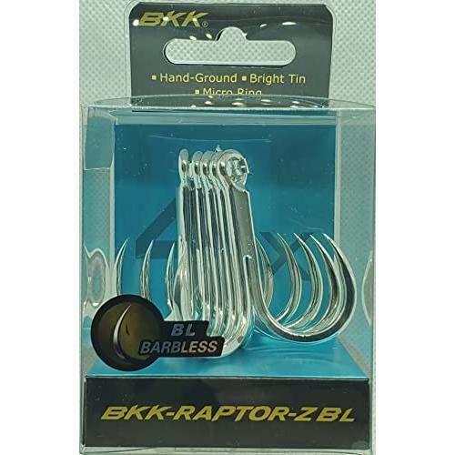 BKK Raptor-Z BL #2/0 Hook 4589596141787