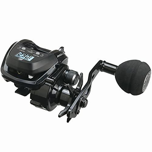 Abu Garcia MAX DLC MHP-L Baitcasting Reel 0036282147393