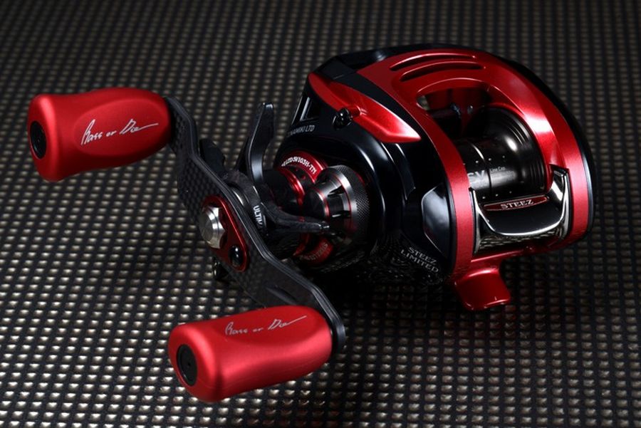 Daiwa STEEZ LIMITED SV 103-HL-TN Baitcasting Reel 4960652932783