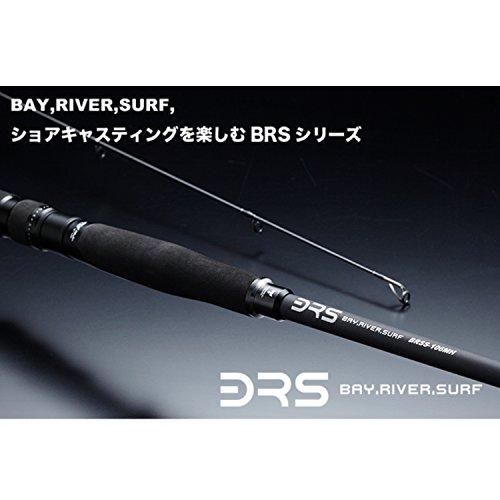 JACKALL BAY RIVER SURF BRS-S96M Spinning Rod 4525807159448
