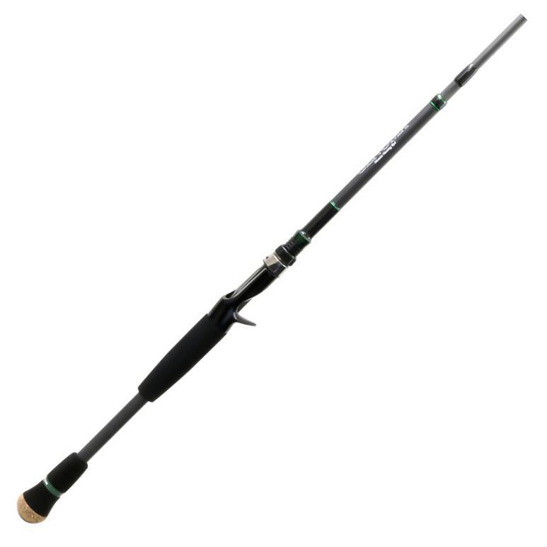 DEPS HUGE CUSTOM GENOMA HG2-70R 4pc Baitcasting Rod for Bass 4544565172735