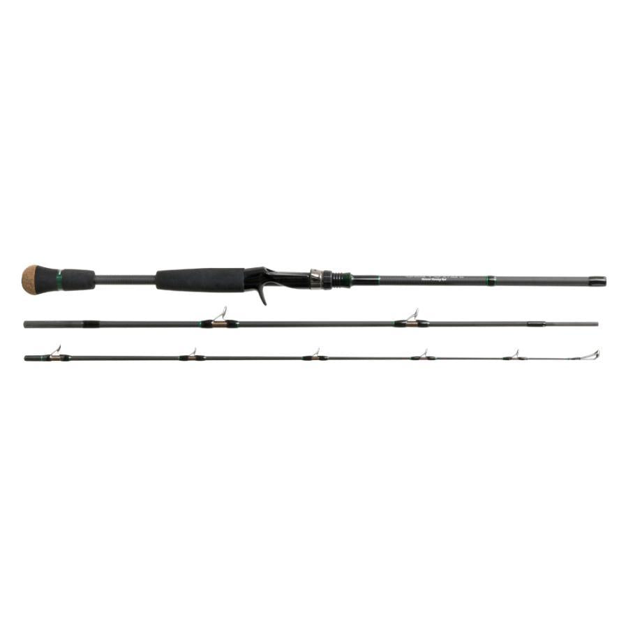 DEPS HUGE CUSTOM GENOMA HG3-65F Baitcasting Rod for Bass