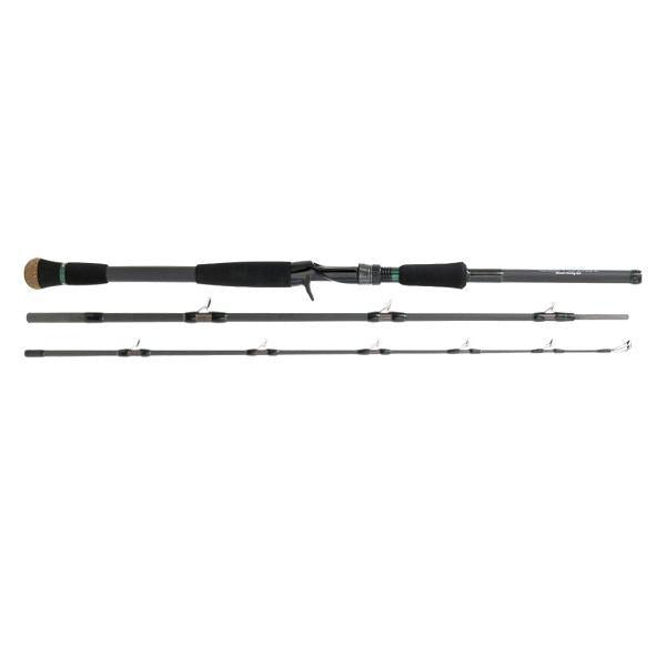 DEPS HUGE CUSTOM GENOMA HG3-63RF Baitcasting Rod for Bass 4544565172766