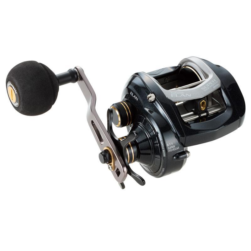 Tailwalk ELAN SUPER WIDE POWER 81BR Baitcasting Reel 4516508191882