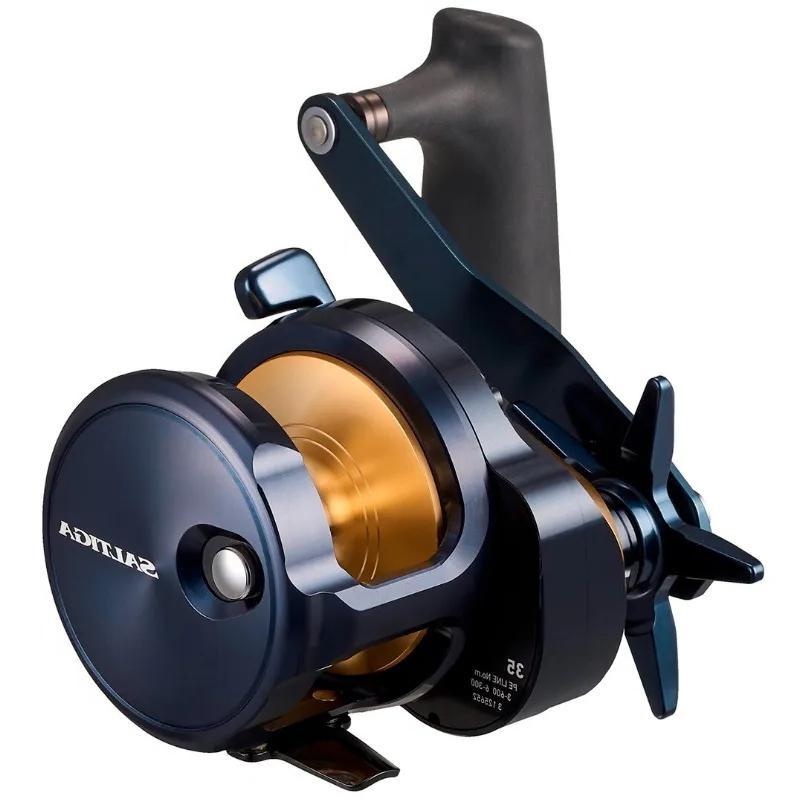 Daiwa 25 SALTIGA 35HL Baitcasting Reel 4550133208072