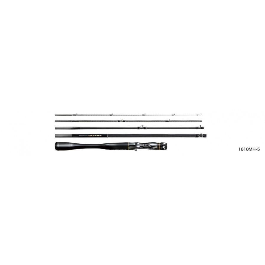 Shimano POISON ULTIMA P1610MH-5 Baitcasting Rod for Bass 4969363220059