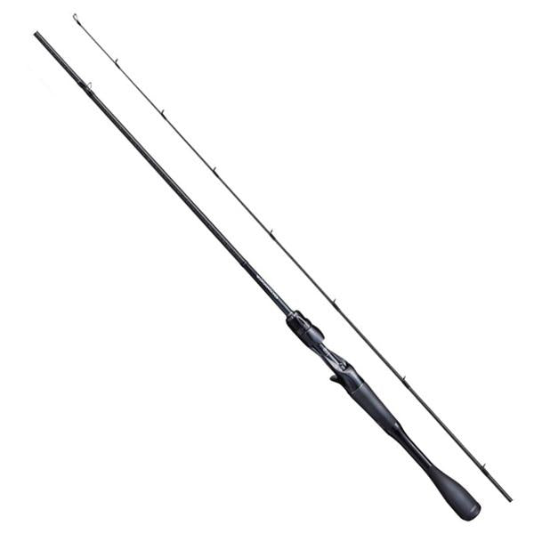 Shimano 21 POISON GLORIOUS 164MH Baitcasting Rod for Bass 4969363221230