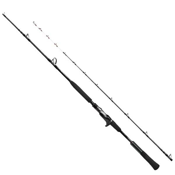 Shimano BIOIMPACT Middle-Deep 73 H 200R Big Game Rod for Electric Reel 4969363223951