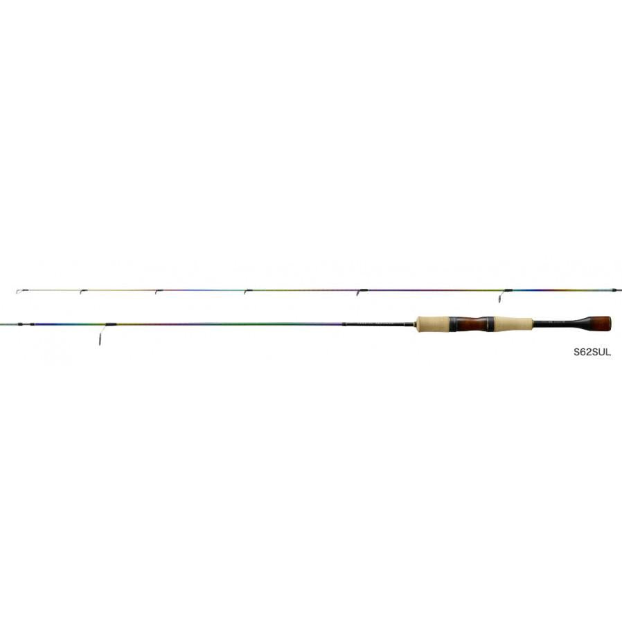 Shimano Cardiff Area Limited S62SUL Spinning Rod for Trout 4969363240903