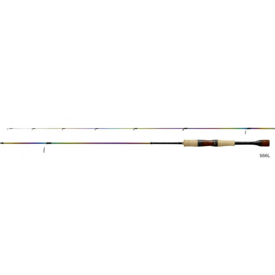 Shimano Cardiff Area Limited S66L Spinning Rod for Trout 4969363241054