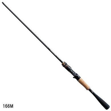 Shimano POISON ULTIMA 166M Baitcasting Rod for Bass 4969363244338