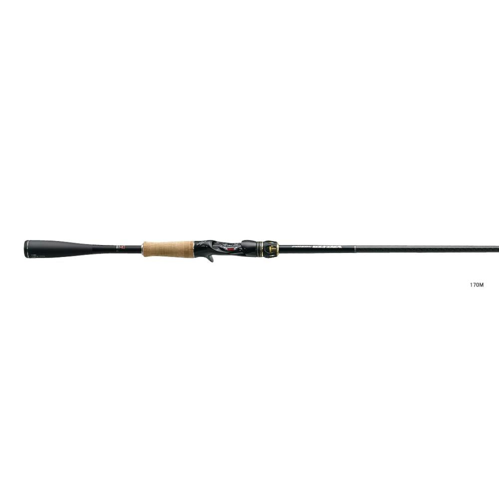 Shimano POISON ULTIMA 166M バスロッド【美品】 Shimano POISON ULTIMA 170M Baitcasting Rod for Bass 4969363244437