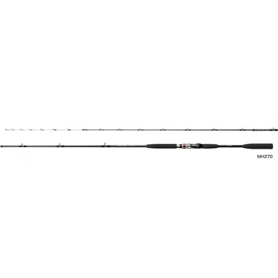 Shimano 20 HIRAME BB MH270 Offshore Boat Rod 4969363258830