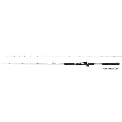 Shimano 20 MIDGAME SS TYPE64 M235 LEFT Offshore Boat Rod 4969363259158