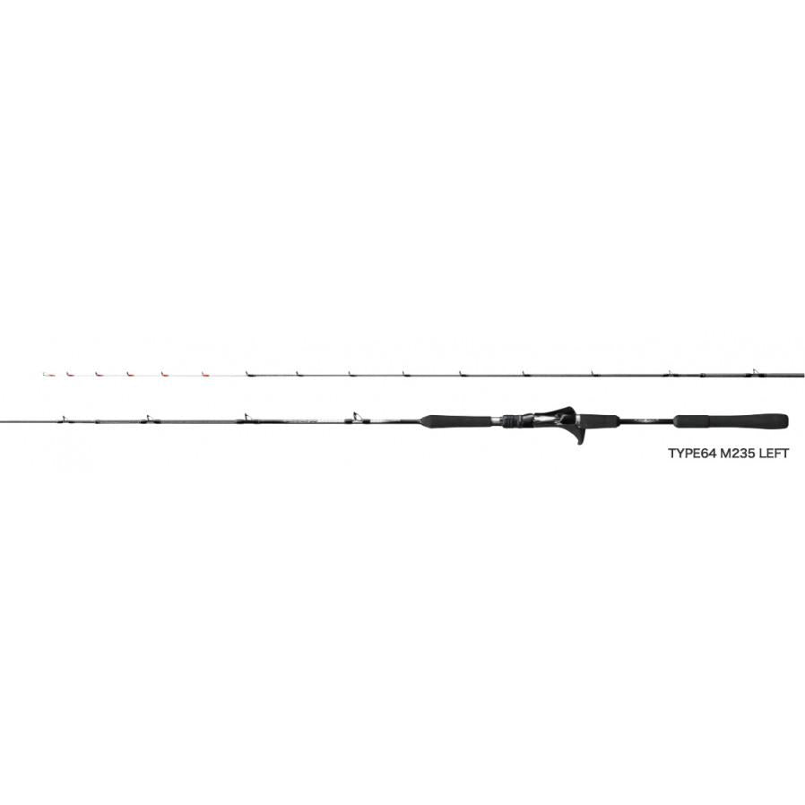 Shimano 20 MIDGAME SS TYPE64 M235 LEFT Offshore Boat Rod 4969363259158