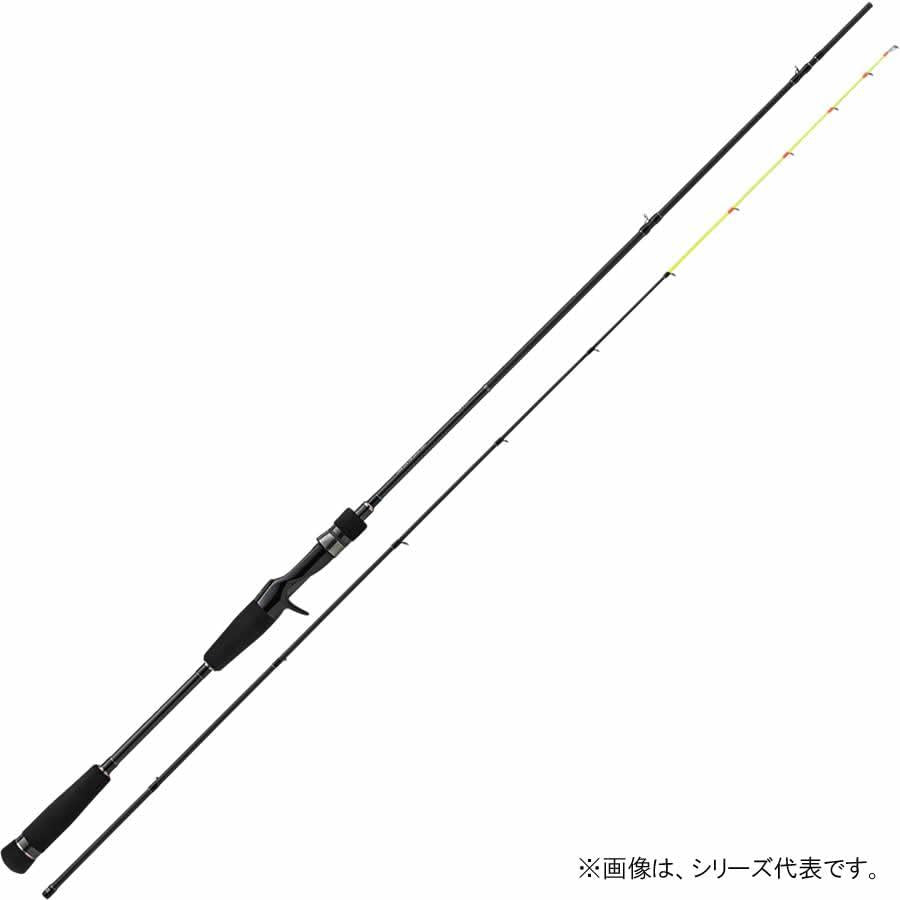 Major Craft EGIZAUST 5G EZ5IM-B682H Baitcasting Rod 4573236274058