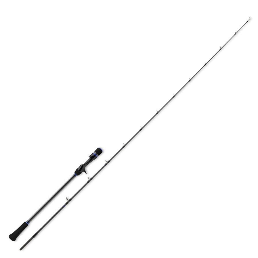 Canne Baitcast Major Craft 5G Giant Killing GK5SJ B66/2 – 6’6" Pour Pêche En Mer (100-250g)