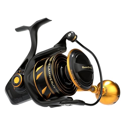 PENN International SLAMMER IV 7500 Spinning Reel 0031324274624