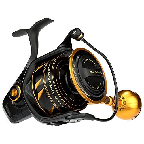 PENN International SLAMMER IV 8500HS Spinning Reel 0031324274648