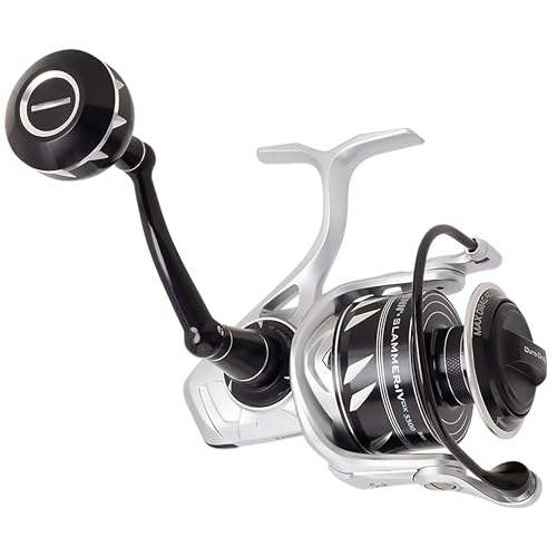 PENN International SLAMMER IV 5500 DX Spinning Reel 0031324274693