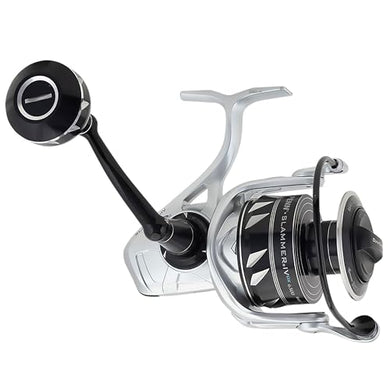 PENN International SLAMMER IV 6500 DX Spinning Reel 0031324274709