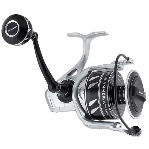 PENN International SLAMMER IV 8500 DX Spinning Reel 0031324274723