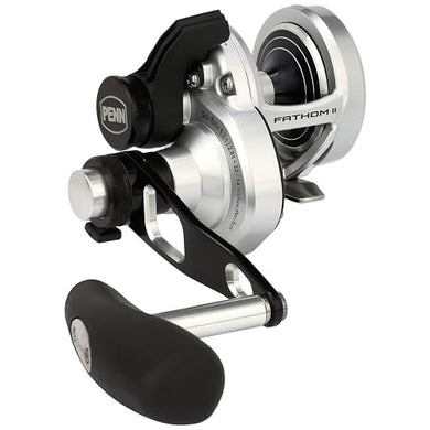 PENN International FATHOM II 2 Speed FTHII10XNLD2 FTHII10XNLD2 Baitcasting Reel 0031324283459