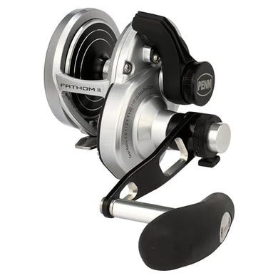 PENN International FATHOM II 2 Speed 15XNLD2 LH FTHII15XNLD2 Left Baitcasting Reel 0031324283480