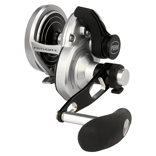 PENN International FATHOM II 2 Speed 15XNLD2 LH FTHII15XNLD2 Left Baitcasting Reel 0031324283480