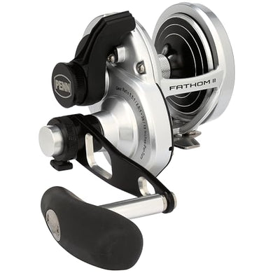 PENN International FATHOM II 2 Speed FTHII25NLD2 FTHII25NLD2 Baitcasting Reel 0031324283497