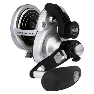 PENN International FATHOM II 2 Speed 25NLD2 LH FTHII25NLD2 Left Baitcasting Reel 0031324283503