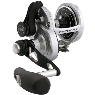 PENN International FATHOM II 2 Speed FTHII30LD2 FTHII30LD2 Baitcasting Reel 0031324283510