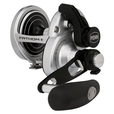 PENN International FATHOM II 2 Speed 30LD2 LH FTHII30LD2 Left Baitcasting Reel 0031324283527
